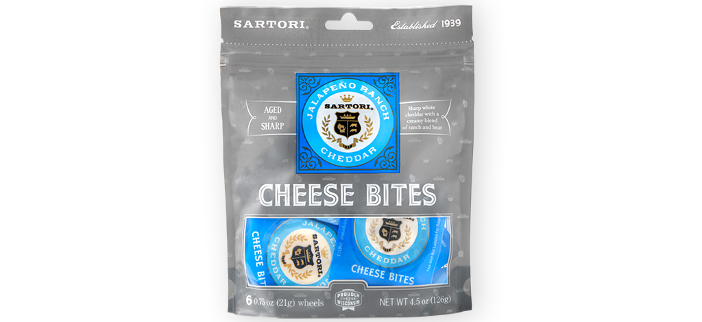 Jalapeño Ranch Cheese Bites | Sartori Cheese - Sartori Cheese