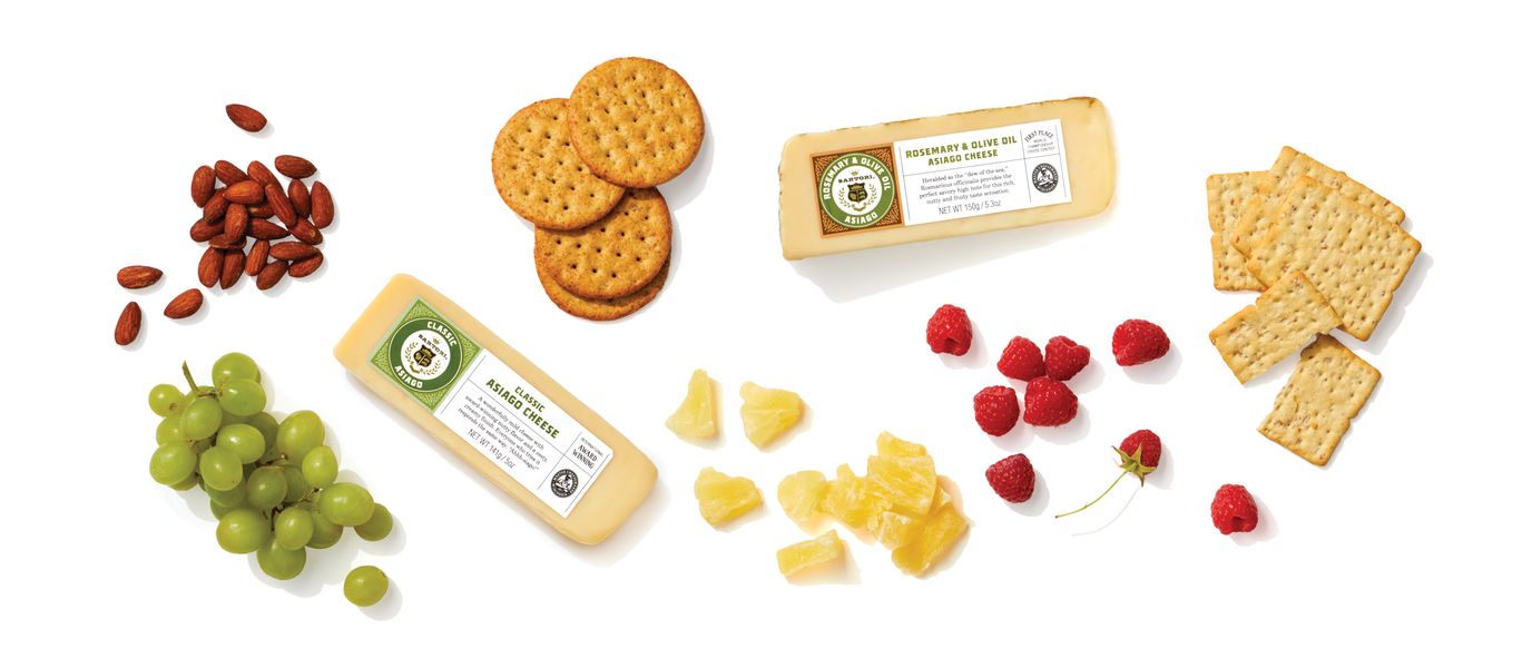 Sartori Asiago Family