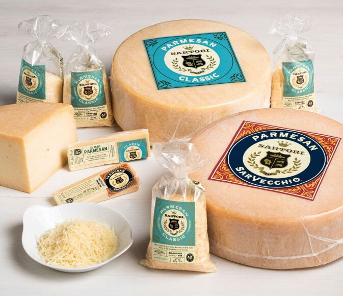 Sartori's Parmesan variety