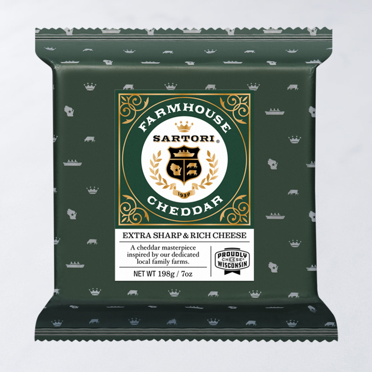 Farmhouse Cheddar Cheese