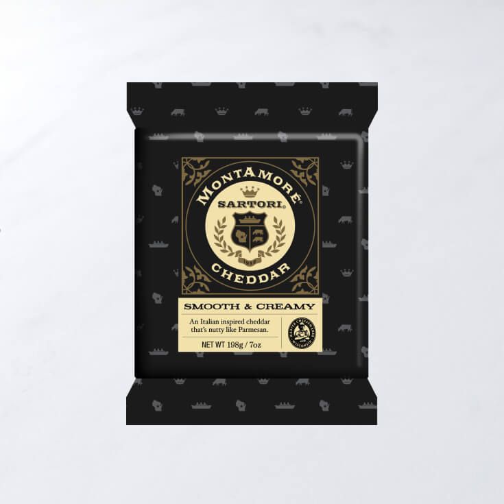MontAmoré Cheddar Brick