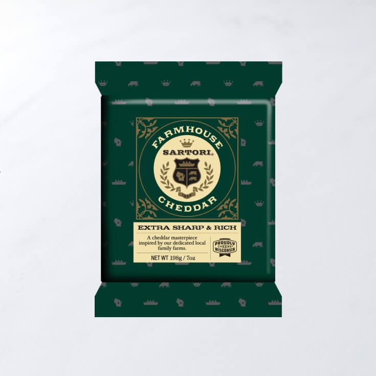 Farmhouse Cheddar Brick