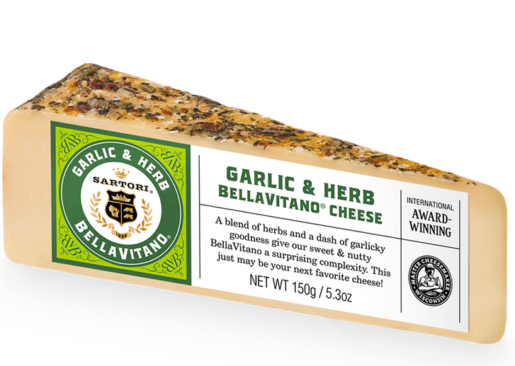 Garlic & Herb BellaVitano Wedge