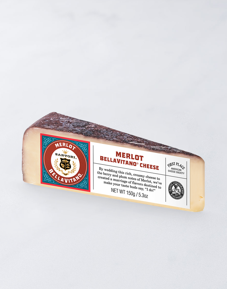 Merlot BellaVitano Wedge