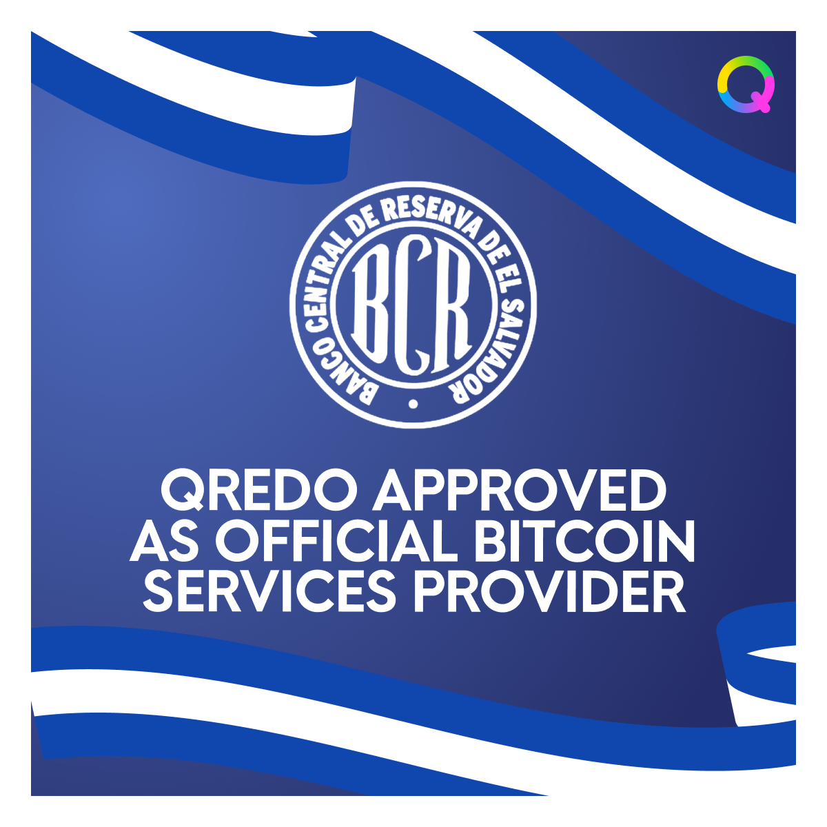 Qredo Approved as Bitcoin Services Provider