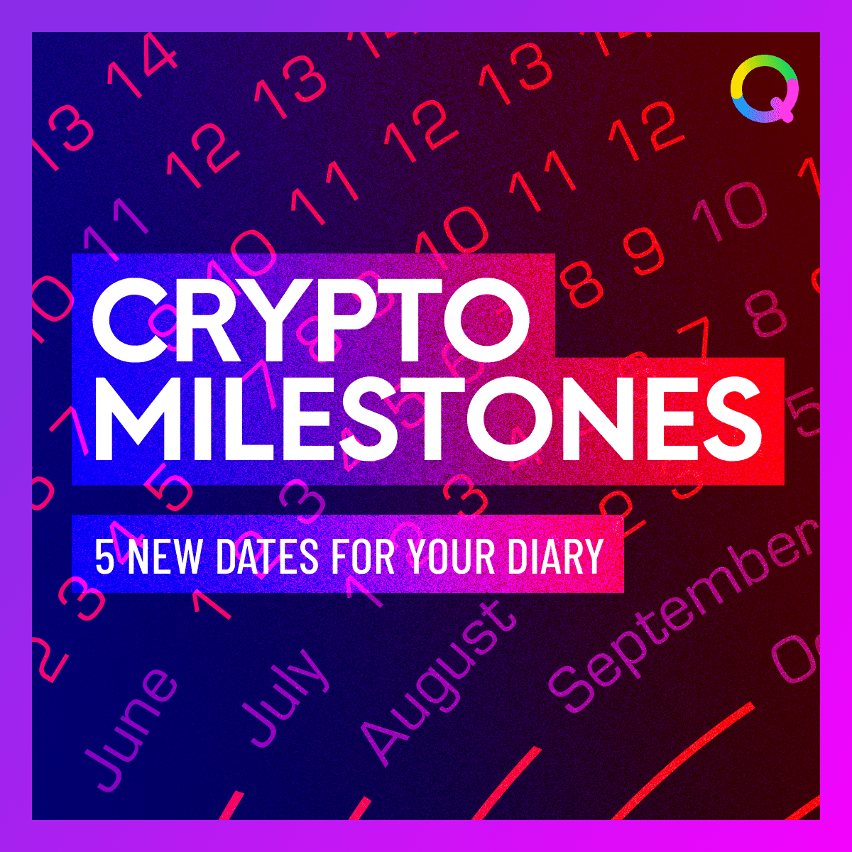 5 Must-Know Crypto Anniversaries