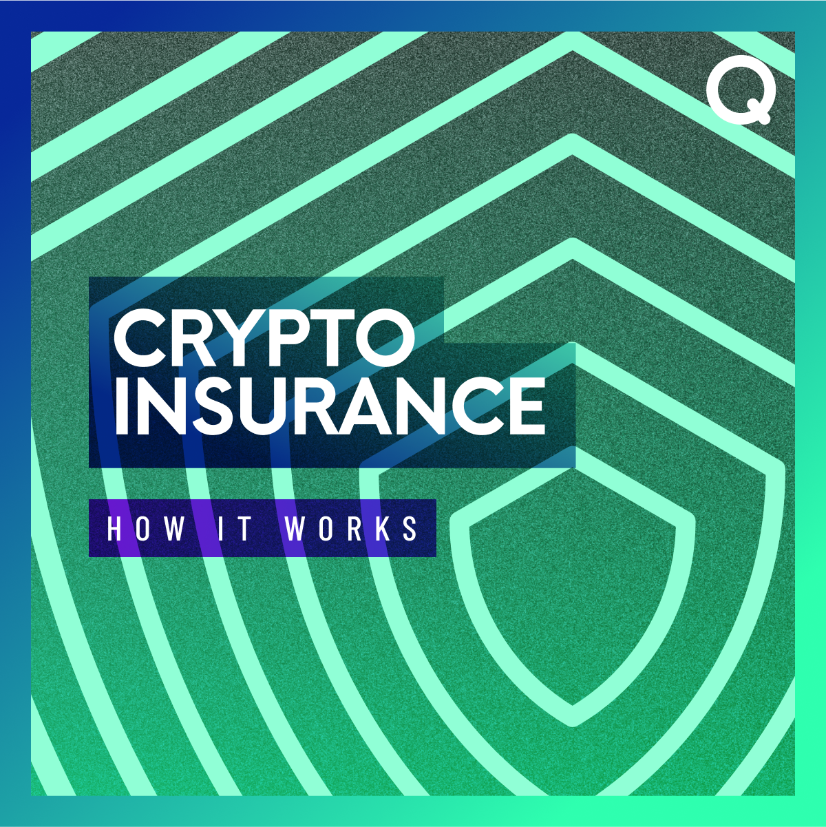 How crypto insurance works
