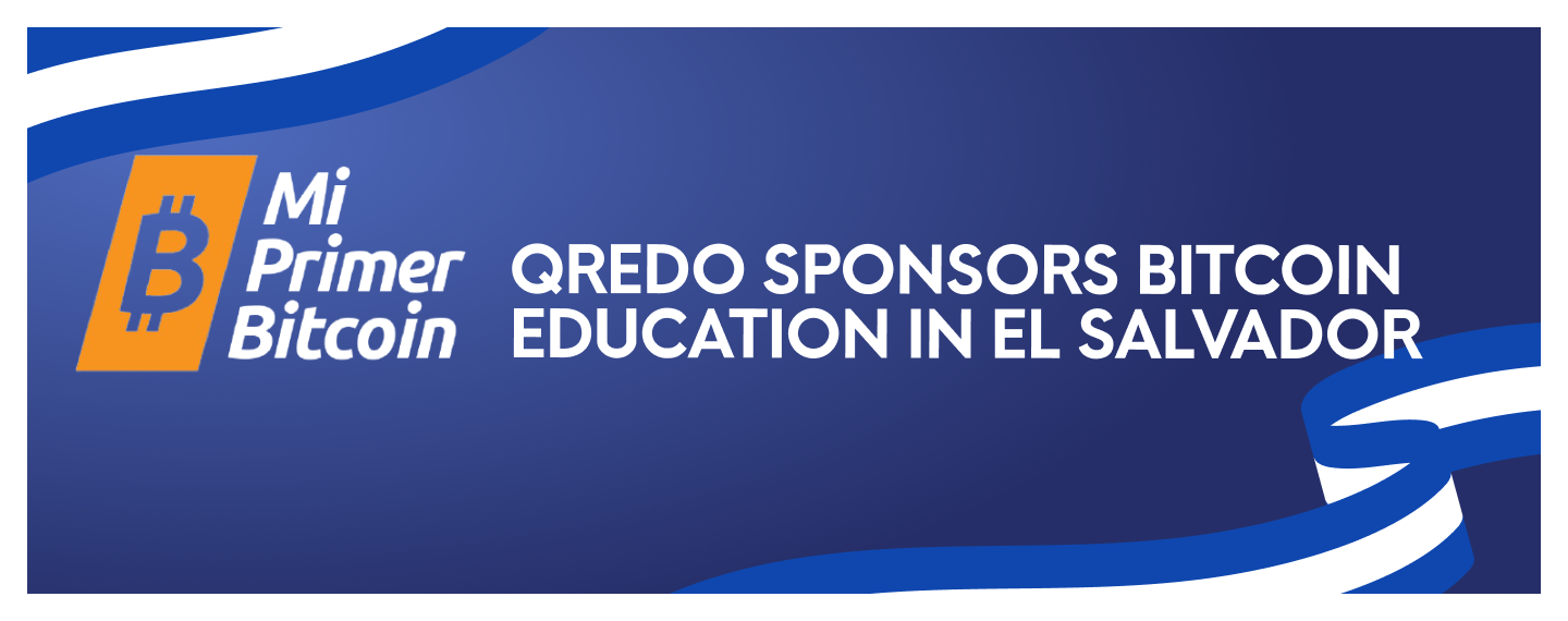 Qredo Sponsors Bitcoin Education in El Salvador