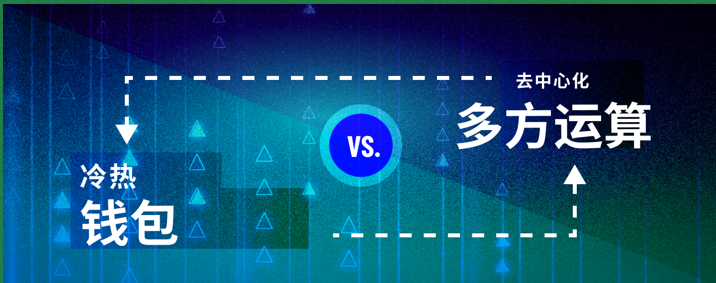 Decentralized MPC vs Hot and Cold Wallets