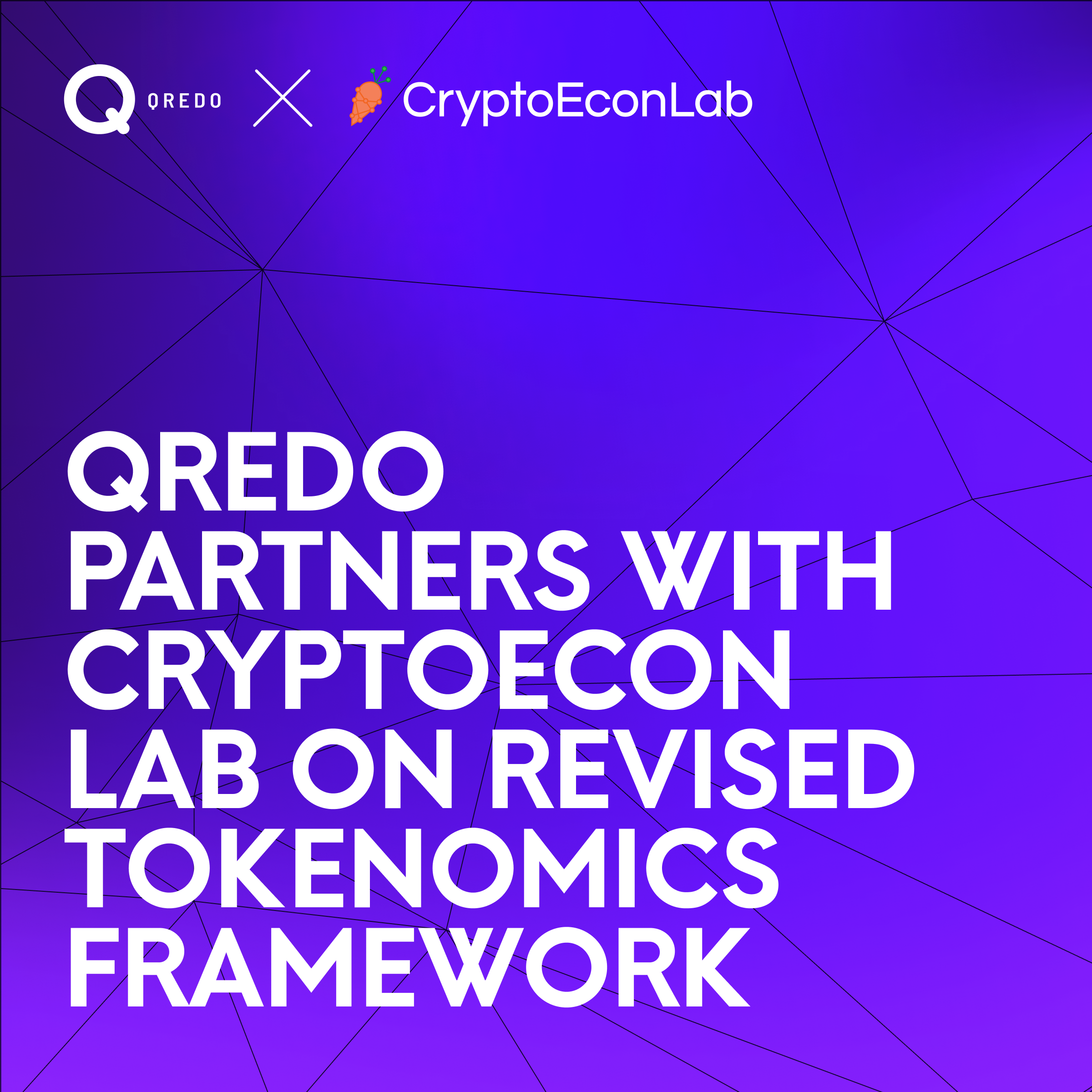 Qredo Partners With CryptoEconLab on Revised Tokenomics Framework