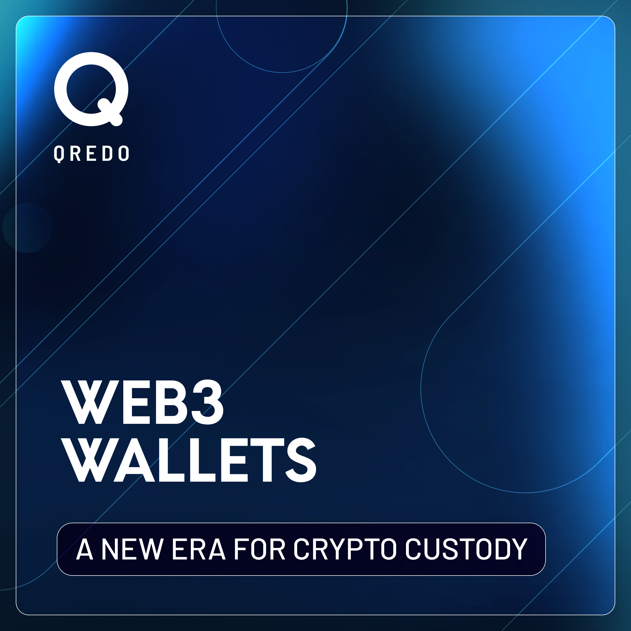 Qredo - The leading distributed MPC wallet for institutions