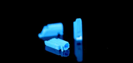 Video shows production of a plastic automotive electronics connector