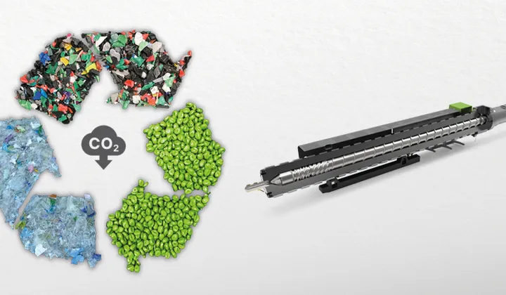 Photo montrant un paqucket de recyclage de ENGEL