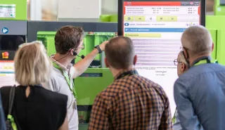 Bild zeigt digitale Prozesscheckliste für das Spritzgießen von ENGEL