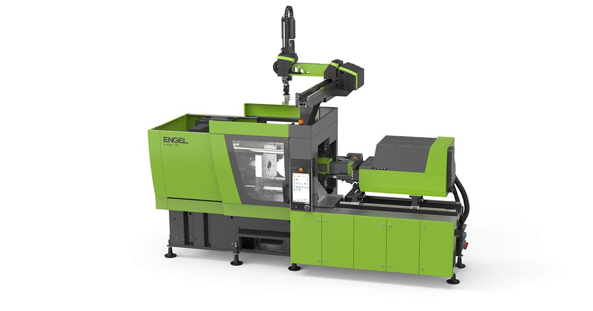 Small injection molding machine ENGEL