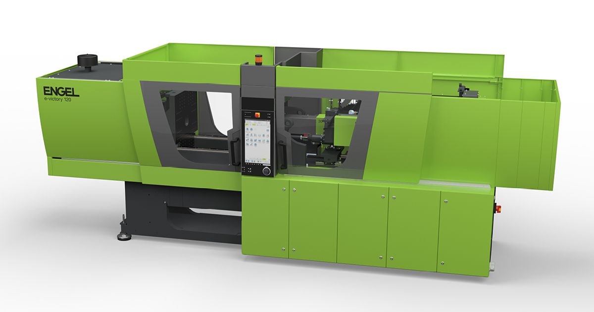 Engel　e④ ▷ Injection molding machine for precision plastic parts - ENGEL