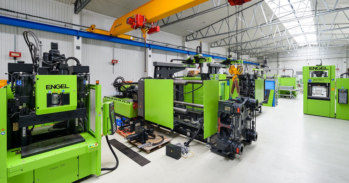 ENGEL Used Machinery Used injection moulding machines ENGEL
