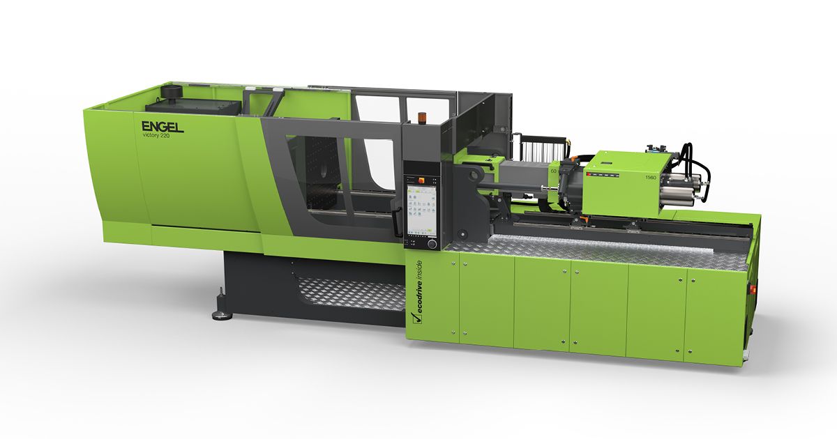 Engel　e④ ▷ Tie-bar-less injection moulding machine - ENGEL