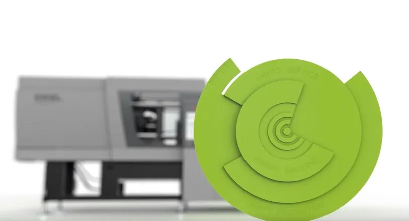 Video shows the compensation of process deviations with digital solution iQ weight control