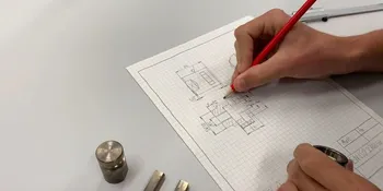 Graphic shows apprentice mechanical engineering designer
