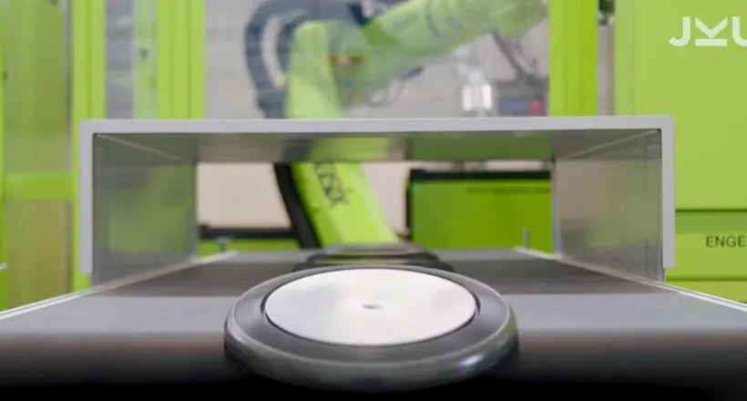 Une vidéo montre des frisbees fabriqués à partir de bouchons recyclés