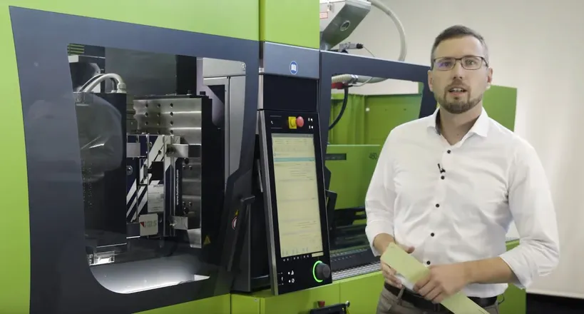 Video shows digital solutions in technical injection moulding