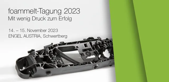 Bild zeigt foammelt Tagung 2023 ENGEL