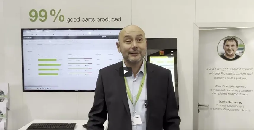 Video zeigt Erklärung des e-connect Portal Features shopfloor monitoring