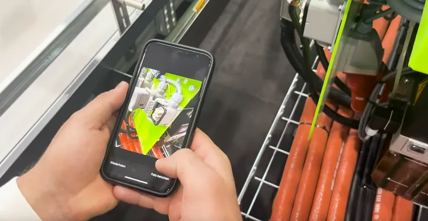 Video zeigt Erklärung des e-connect Portal Features part finder