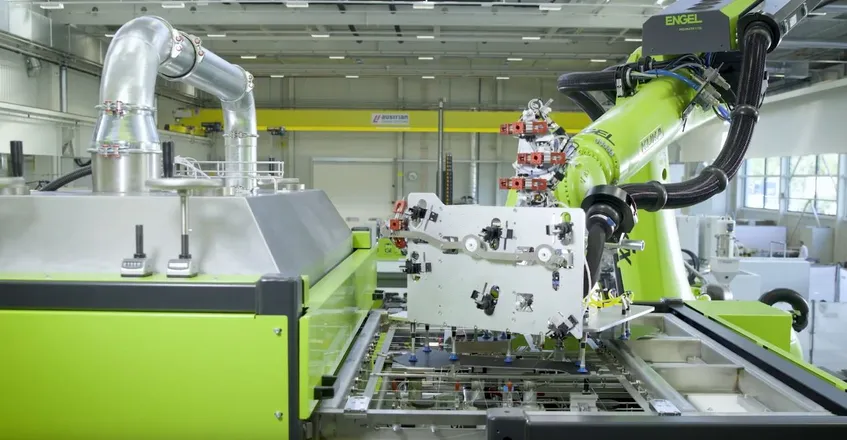 Video shows Automotive Industry Application