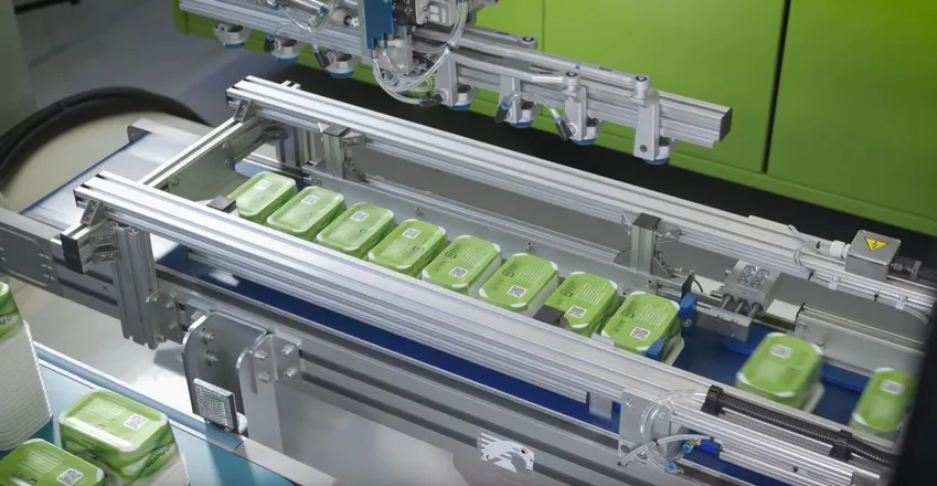 Vidéo montrant la fabrication d'un tube de 425 g avec une épaisseur de paroi de 0,3 mm