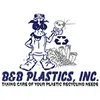 Image shows B&B Plastics, Inc. logo