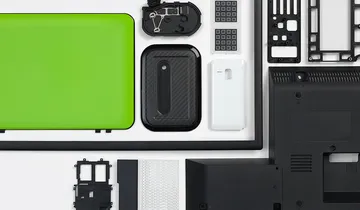 Picture shows electronic application by ENGEL