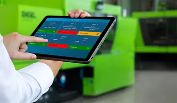 Picture shows digital product authentig from ENGEL