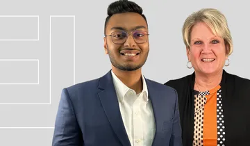 Picture shows ENGEL employees with professional experience