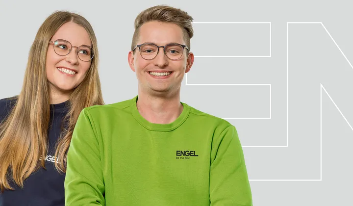 Bild zeigt Schüler und Studierende von ENGEL