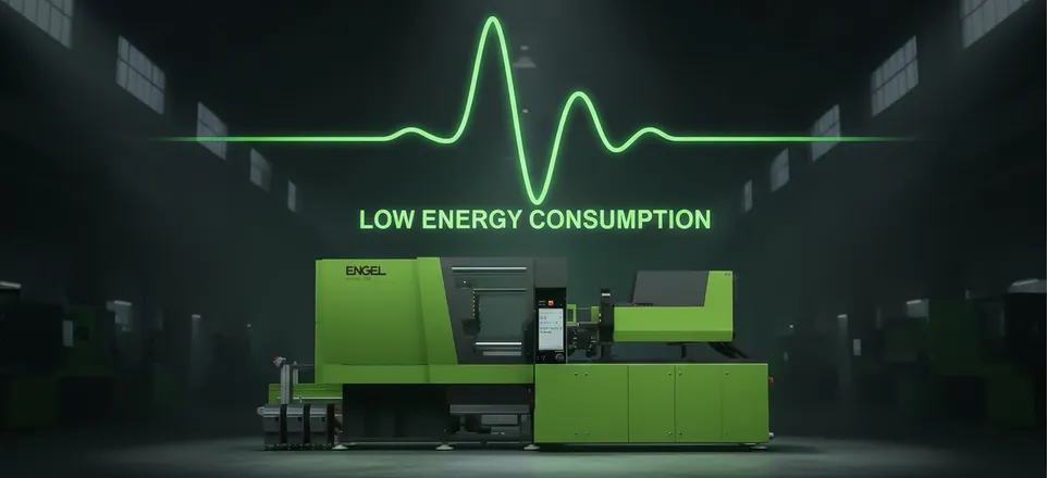 Image shows product-specific energy efficiency calculations according to EUROMAP 60.2
