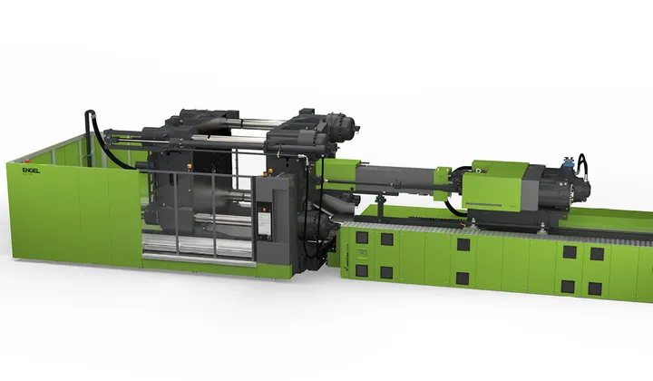 Picture shows large machine for water management