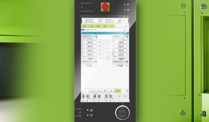 Bild zeigt Temperierung im Spritzguss von ENGEL 