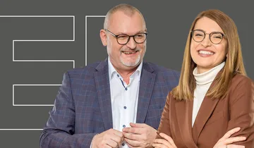Picture shows ENGEL employees with professional experience