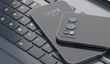 Picture shows plastic smartphone cover