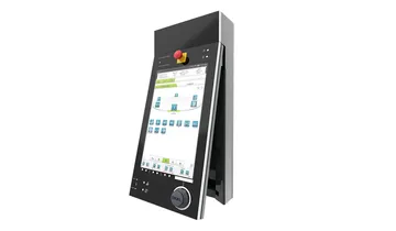 Image shows digital solution iQ flow control by ENGEL for reducing the energy consumption of an injection molding machine