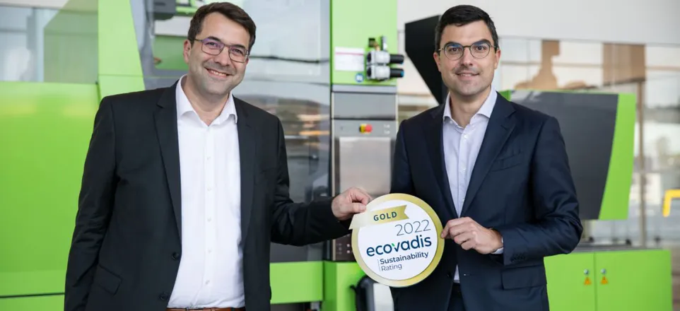 Bild zeigt Martin Weger (links) und Stefan Engleder (rechts)