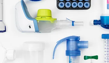 Picture shows medical technology application by ENGEL