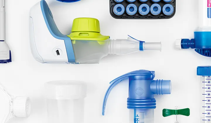 Picture shows medical technology application by ENGEL