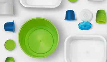 Picture shows packaging application from ENGEL