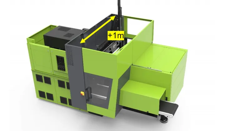 Obrázek rozšířená ochrana proti posunutí a kompaktní buňka | ENGELukazuje ENGEL