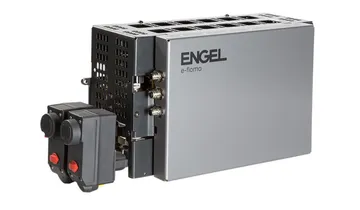 Picture shows e-flomo control center by ENGEL