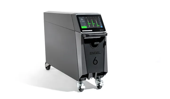 Picture shows e-temp temperature control unit by ENGEL