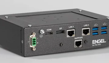 Picture shows ENGEL EDGE Device